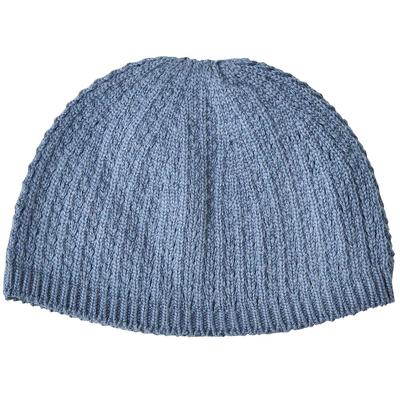 Nakota EdgeCity Dralon Исламские Исламские Часы Сделано в Тепле для Всех Размеров Сапфирово-синяя Шапка, Кепка, Япония, Мужская Шапка-бини, Вязаная, Сезоны, Осень, Зима,