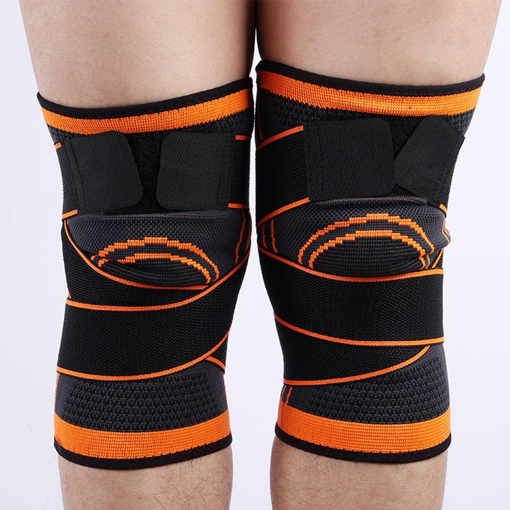 Male Nylon Protective Adult Elastic Knee Pad Compression Knee Pad Knee Sleeve Sports Knee Support