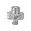 1Celsius4 Inch to 3Celsius8 Inch Male Threaded Screw Mount Adapter for Tripod Camera Cage   Head