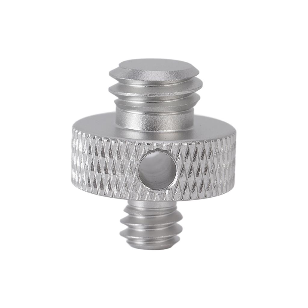 1Celsius4 Inch to 3Celsius8 Inch Male Threaded Screw Mount Adapter for Tripod Camera Cage   Head