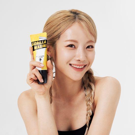 Gorilla Waxing Холодный шугаринг Воск Набор для восковой депиляции 1 упаковка (150г х 1шт)