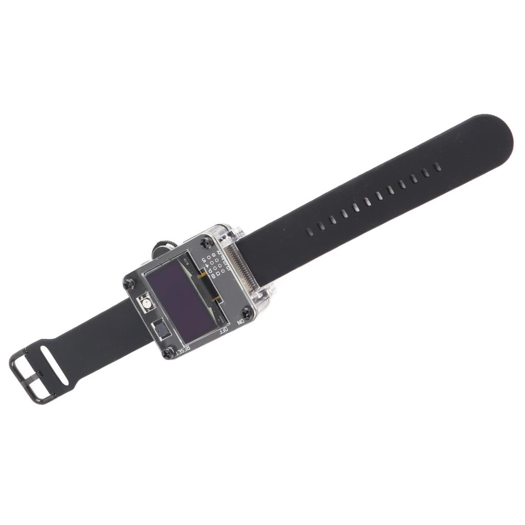 Тест на контроль атак носимых часов с помощью программируемой платы разработки WiFi Deauther Watch SE ESP8266