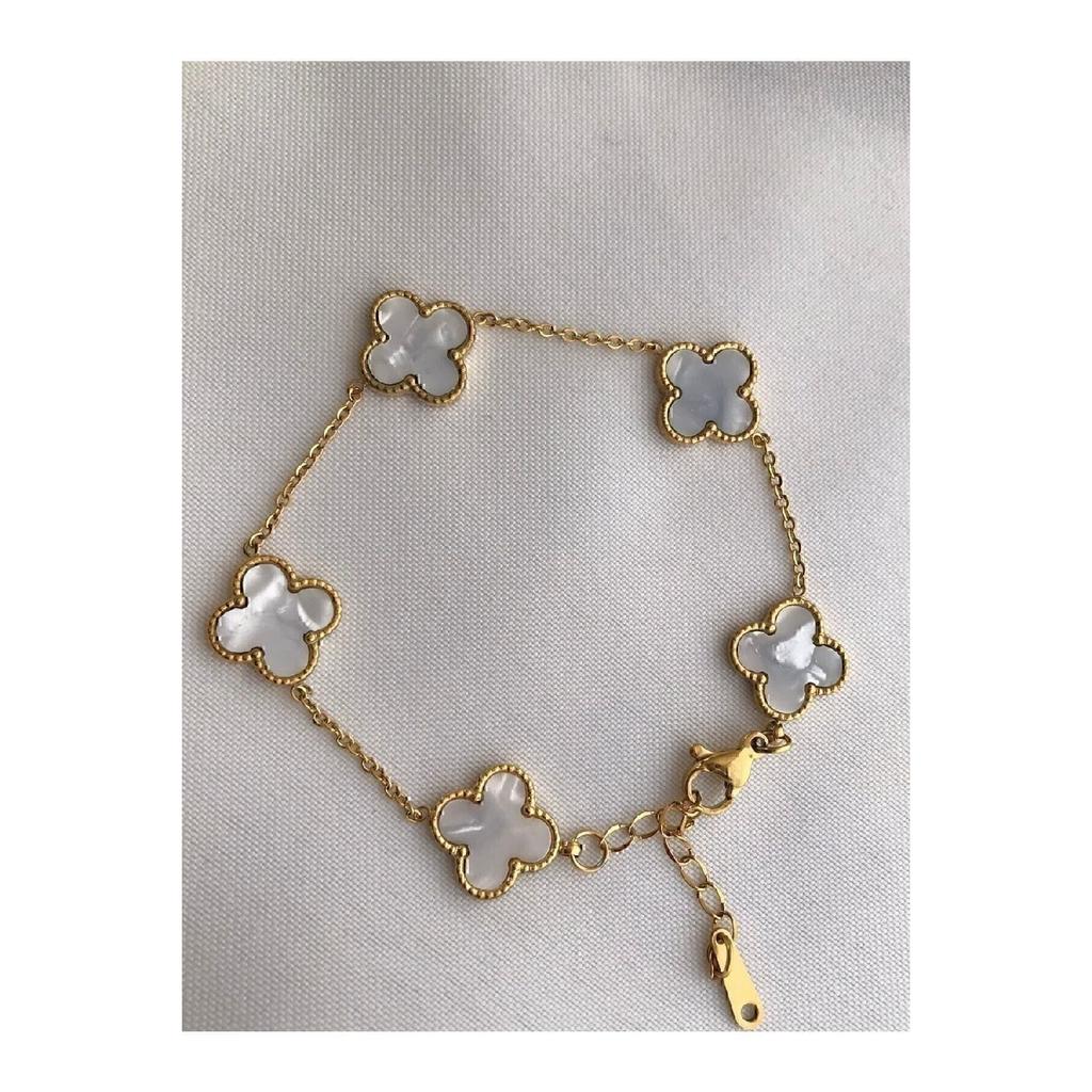 Double Sided Black Steel Bracelet