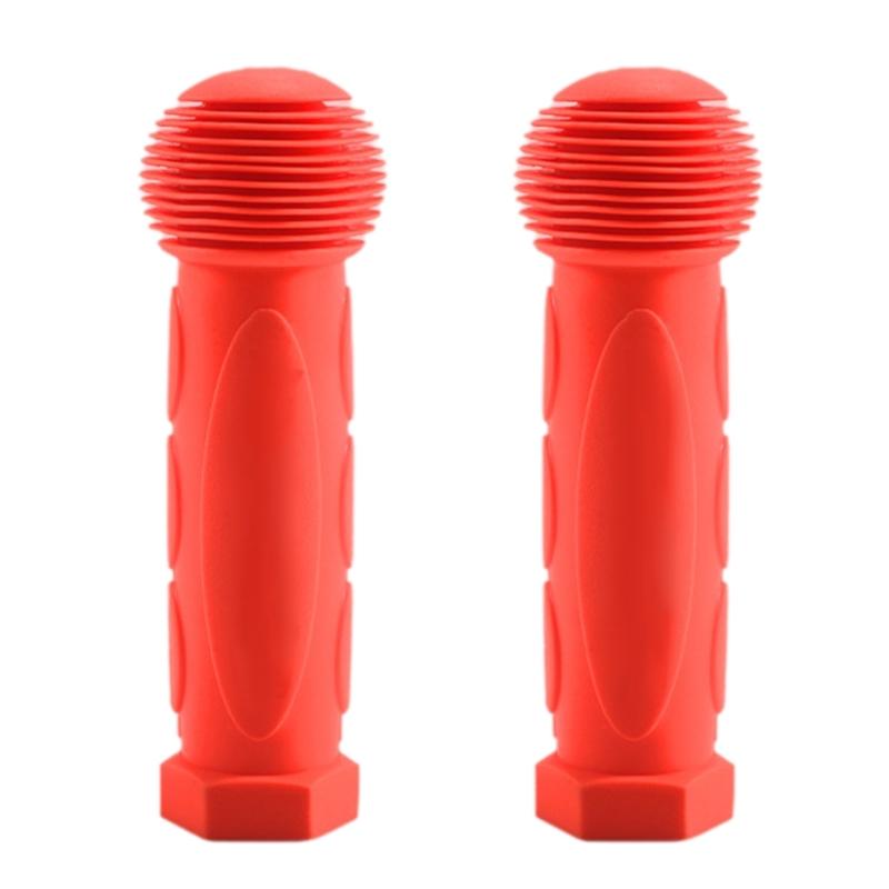 1 пара ручек на руль детского самоката, ручки для велосипеда, подходят для детских самокатов, детских велосипедов, каталок, тележек