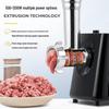 Электрическая мясорубка и шприц для колбас из нержавеющей стали с двойным напряжением - 110 В США / 220 В ЕС
