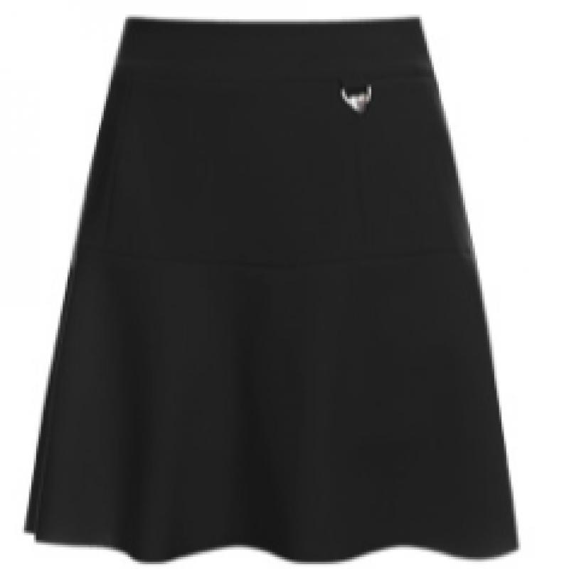 Shop Women Mini Flare Golf Skirt Black Ns Wsk 1249