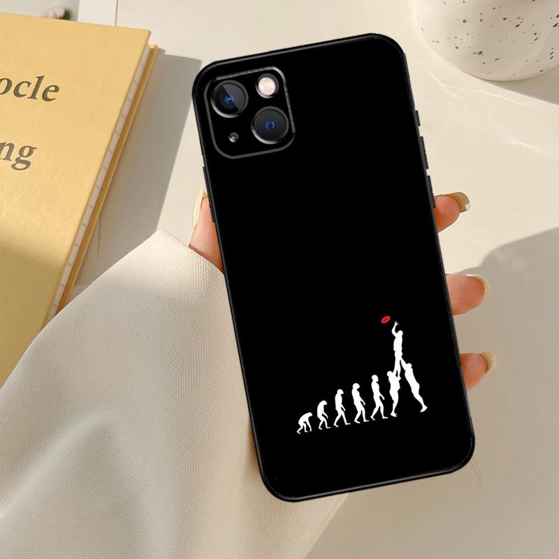 Rugby Football Sport Cover For iPhone 13 14 15 16 Pro Max 12 Mini 11 14 15 16 Pro Max Plus X XR XS Max Phone Case