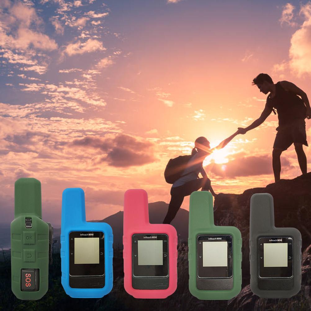 Силиконовый Чехол-Крышка Совместимый для Garmin inReach Mini Наружный Спутниковый Коммуникатор Мягкий Силиконовый Защитный Чехол
