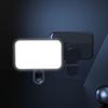 Mini Selfie Fill Light Rechargeable Adjustable Brightness Portable Clip On For Phone Laptop Tablet Meeting Make Up 6000-12000K