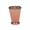 Turna Copper Bevanda Glass Straight 300 мл Красный Turna0456-1
