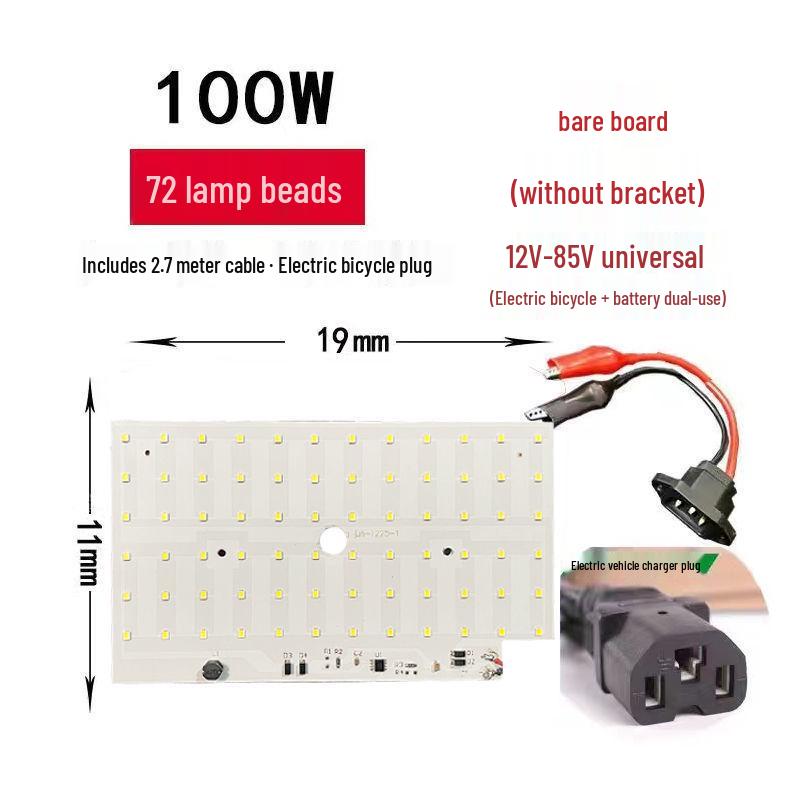 Производитель 12В светодиодных фонарей для ночного рынка и трехколесных велосипедов
