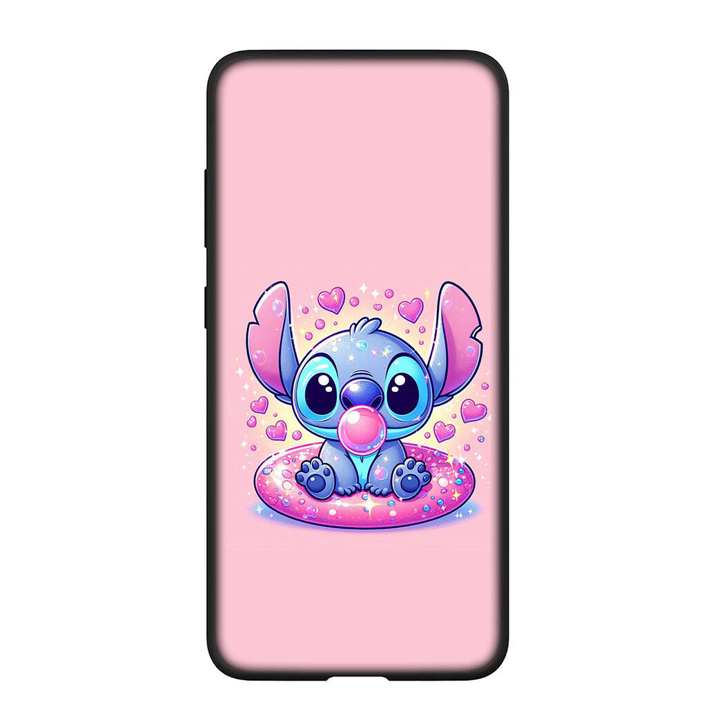Phone Case for Samsung Galaxy S25 S23 S22 S21 S24 Ultra FE A05 A06 A15 A16 A36 A37 A35 A54 A55 A56 A57 A25 A26 A53 A17 Lovely New Stitch Fashion Cover