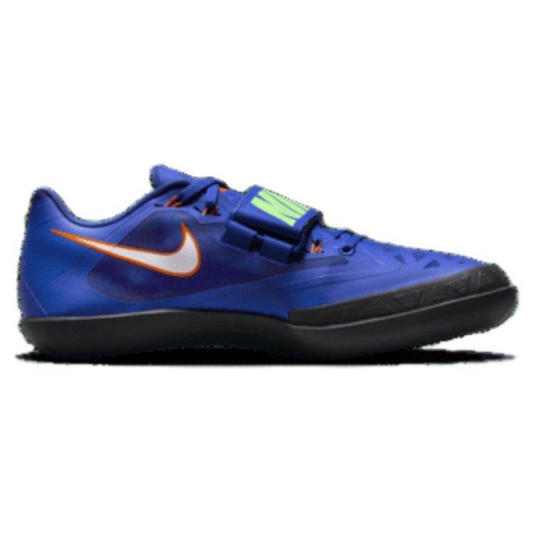 Nike Zoom SD 4 Racer Blue Unisex Sneakers Lime-Blast Safety-Orange White 685135-400