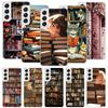 Иллюстрация «Читать книги» Чехол для телефона «Чтение» Для Samsung Galaxy S26 S25 Edge S24 S23 FE S22 Ultra S21 Plus S20 + Чехлы Cover Coqu