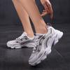 Fashion Sneakers Women Breathable Fashion Running Shoes Comfortable Casual Sports Shoes Comfortable Lightweight Thick Sole Sneakers