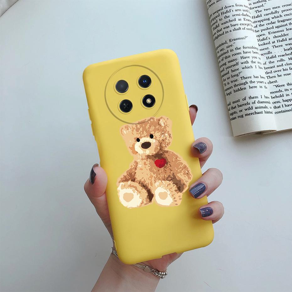 Чехол для Huawei Nova Y91 2023, милый мультяшный кот, Funda, мягкая силиконовая задняя крышка для Huawei NovaY91 Y 91 STG-LX1 STG-LX2, чехол для телефона