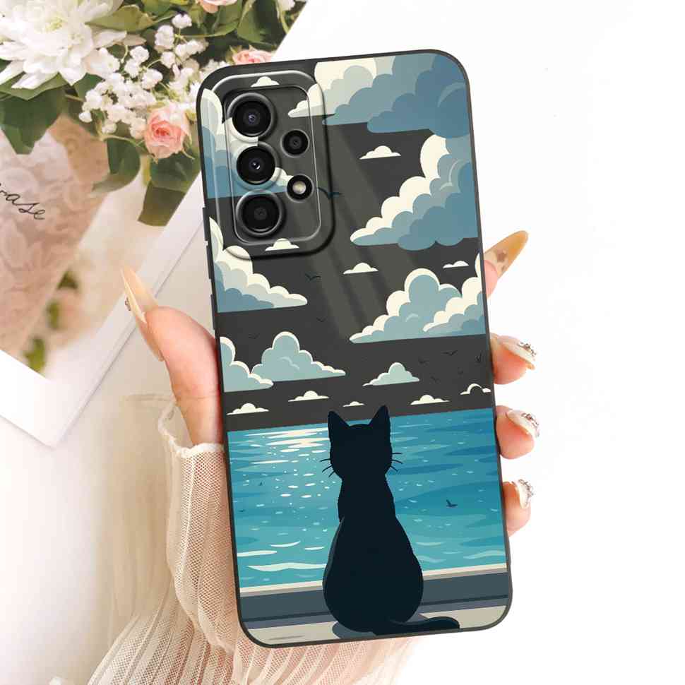 Чехол для Samsung A72 Кролик Защита Мягкий Силиконовый Чехол Полная Защита Для Samsung Galaxy A72 SM-A725F Ударопрочный Чехол для Телефона
