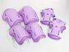 Sagisaka Детская защита Фиолетовый Комплект защиты ладоней Комплект, Средний, (Возраст 4-9 лет) Колено, Локоть,