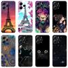 Для Xiaomi Redmi 12 Redmi12 4G Чехол Мягкая силиконовая задняя крышка Чехол для телефона с рисунком из мультфильма Креатив