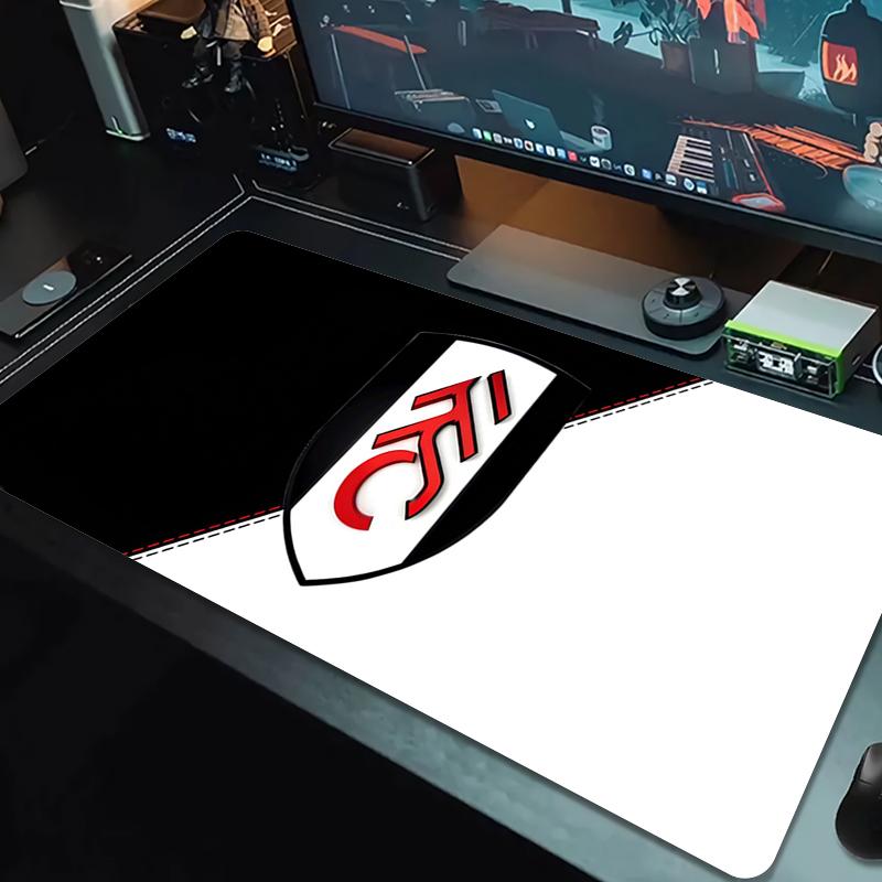 Fulham FC Mouse Pad Large Gaming Table Cushion Non-slip Laptop Tablet Big Mousepad XXL Mat Mini PC Playmat With Lock edge_xia