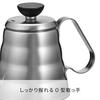 Hario V60 Metal Drip Kettle Vono Silver Practical Capacity 500ml Hairline Silver O-VKB-70-HSV