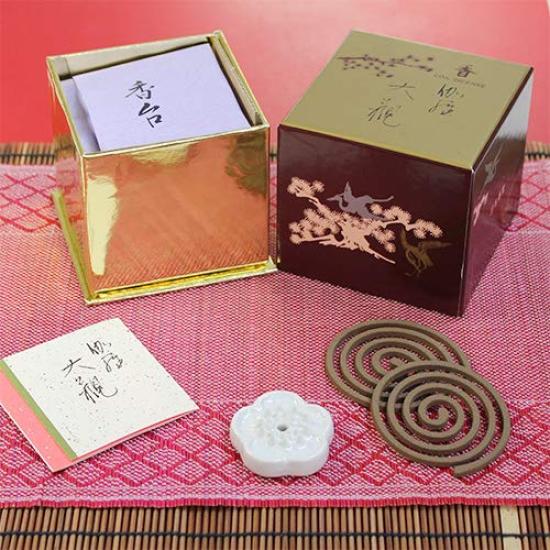 Вихревая катушка для благовоний Nippon Kodo Kyara Taikan, 12 томов, 367