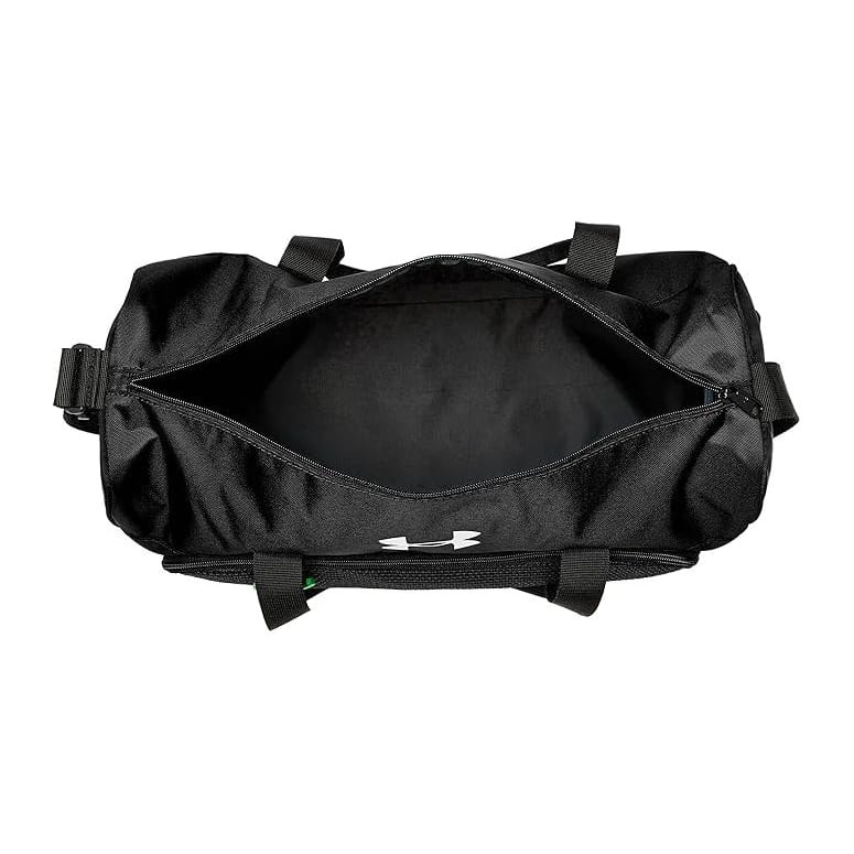 Under Armour Polyester Travel Bag, Shoulder Bag, Crossbody Bag, Handbag Small Unisex Black 1308787-001