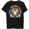 ZAC BROWN BAND Официальный мерч для унисекс-взрослых