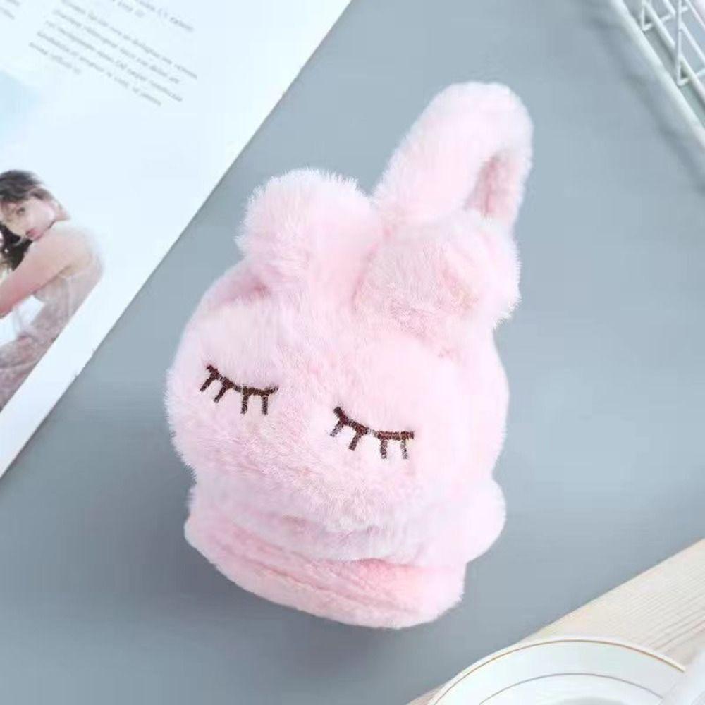 Защита от холода Теплая плюшевая складная накладка на уши Новая муфта для ушей