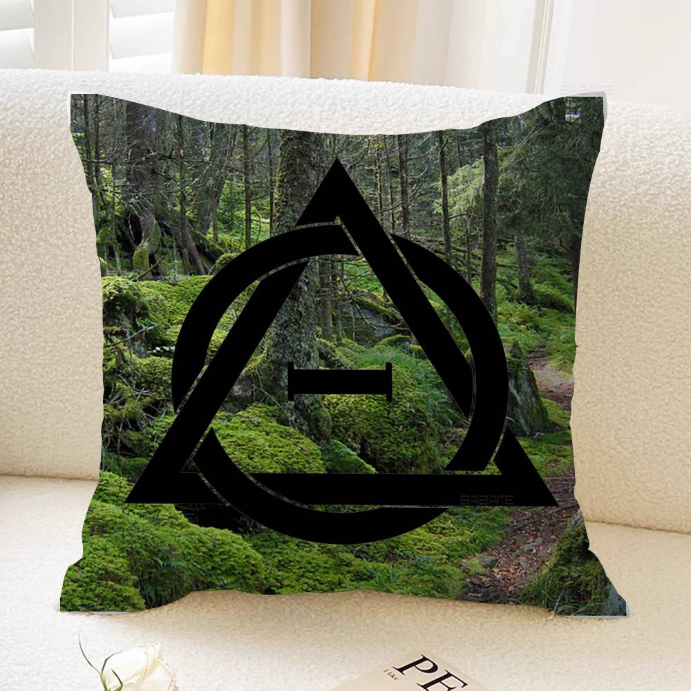 Therian Delta Logo Personalized Pillow Cover Kids Bedroom Wild Party Decor Pillowcase kid Birthday shower Gift