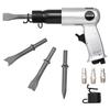 VEVOR Air Hammer, 3500BPM Pneumatic Hammer with 70mm Stroke & 4PCS Chisels Round Shank
