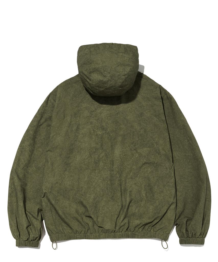 Ветровка Filluminate Crease Washed - Хаки