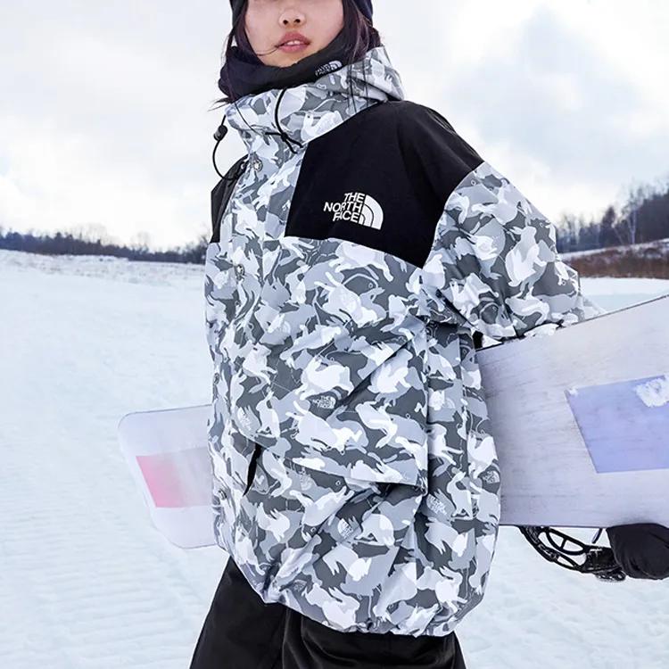 THE NORTH FACE Urban Exploration Waterproof Breathable Windbreaker Jacket Unisex Gray (Unisex) Windbreaker Jackets NF0A7UR9 II6