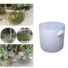 10 шт. Мешки для выращивания рассады Большие Биоразлагаемые Мешки для выращивания саженцев из нетканого материала Стартовые горшки Мешочек для посадки