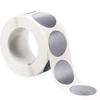 300pcs 1 Inch Round Silver Scratch Off Stickers Scratch Off Labels Sticker for Party Activity Stationery Sticker