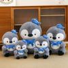Bow Tie Fish Penguin Plush Toy Animal Stuffed Doll Cute Decoration Kids Gift