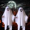 Костюм для косплея на Хэллоуин Harsever Dracula Ghost, Костюм призрака, Плащ для косплея, Цельный маскарадный костюм, Костюм призрака, Комбинезон, Милый, для детей, родителей,