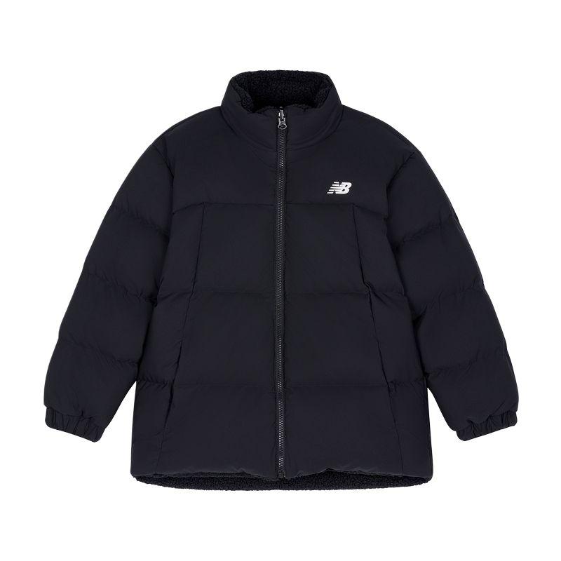New Balance Kids Down Jackets Stand Collar Moderate 7PF4S133-BK
