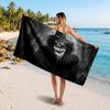 Large Beach TowelThe Babadook Soft Absorbent Towel Beach Bath Home Use