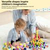 Bricks Magnetic Construction Puzzle Toy Movable Magnetic Sticks Montessori Toy  Fan Love Gifts