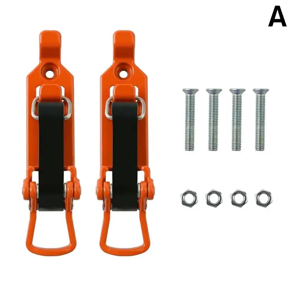 1 пара кронштейнов для лопаты, прочный металлический резиновый зажим, прочный кронштейн для крепления саперной лопаты, держатель молотка и топора, автомобильные аксессуары