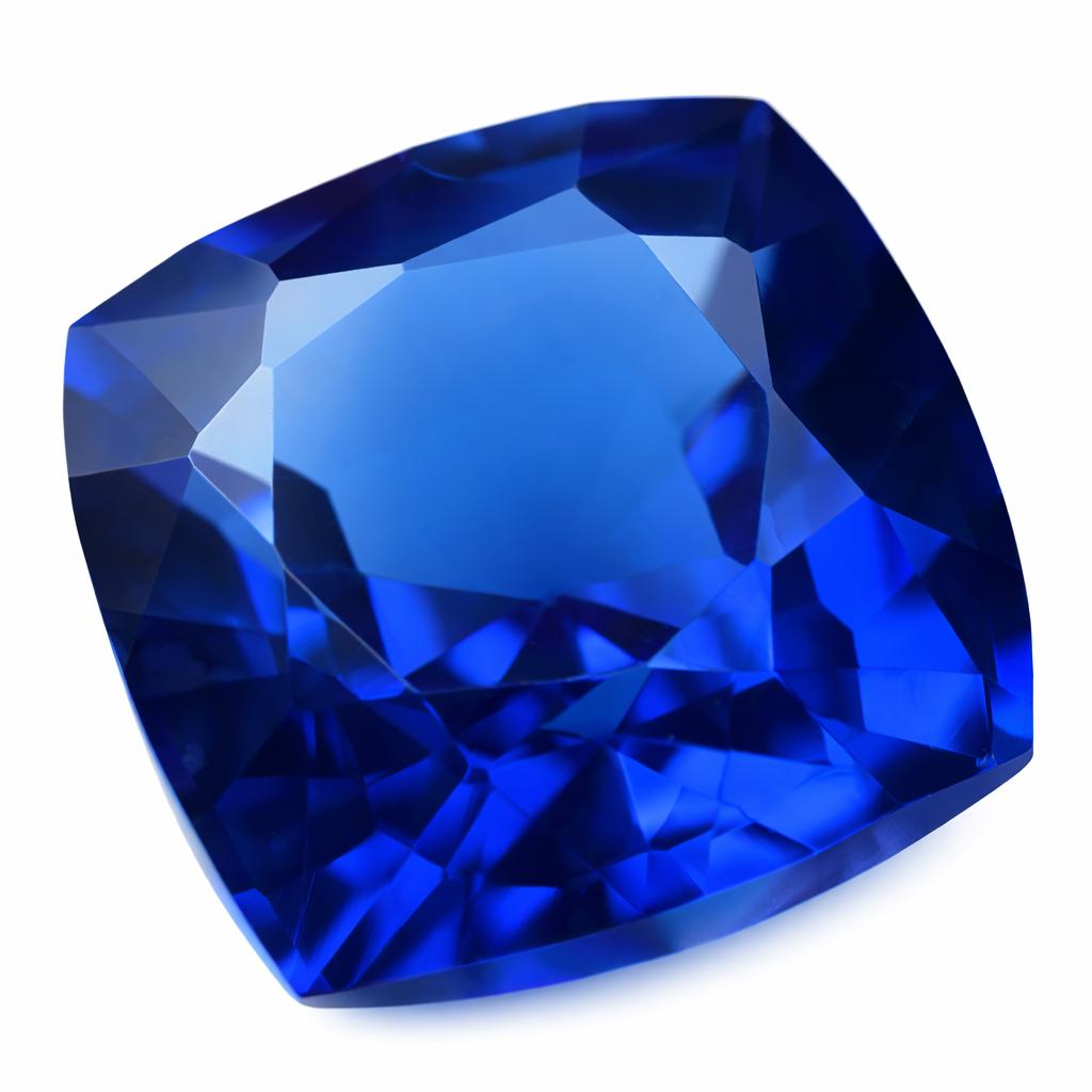 10 Ct Natural Blue Tanzanite Cushion Cut Rare Loose Gemstone