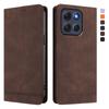For Motorola Moto G86 Power 5G Case RINACASIS RC23 RFID Blocking Wallet Stand PU Leather Phone Cover