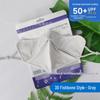 Женская маска-facekini для лица с защитой от УФ-лучей 2025 - Ледяной шелк, эстетичная, с интегрированным покрытием шеи