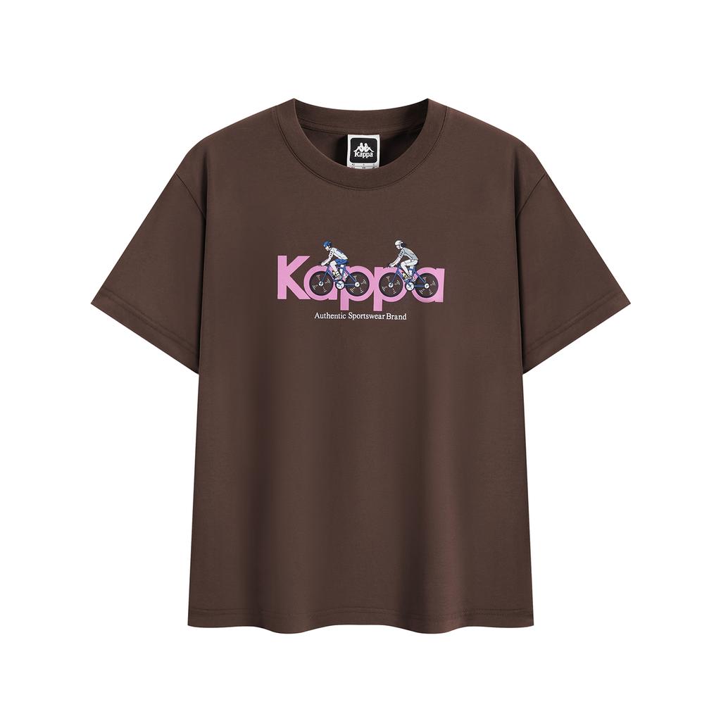 Kappa PLAYER T-Shirts Unisex Crew Neck Moderate K0EX2TD90D