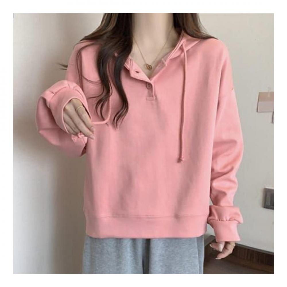 Navava Casual Long Sleeve Hoodie T shirT nT1965