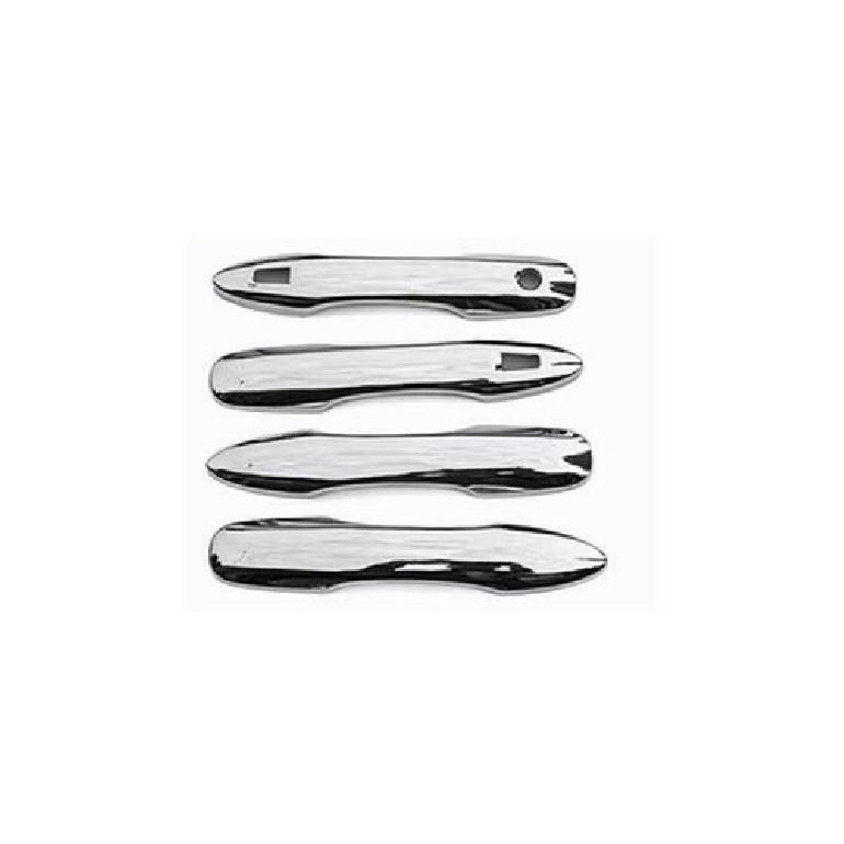 For Toyota Venza Harrier 2021-2023 Chrome Exterior Side Door Handle Cover Trim<