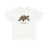 Slow Motion Turtle T-shirt Casual Cotton Retro T-Shirt with Vintage Graphic Design for Men and Women Tshirt Summer Print Tee Top