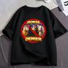 Horse Denier Funny Meme T Shirt Men's Women Clothing Fashion T Shirt Cotton Casual Oversized Short Sleeve T Shirts Streetwear
