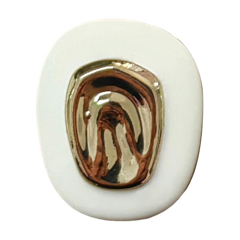 5 шт. Накладные пуговицы из сплава смолы Xiaoxiang, декоративные пуговицы для куртки, свитера, вязаные пуговицы для свитера